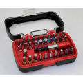 32PC Colour Coded Screwdriver Bits Set in Box